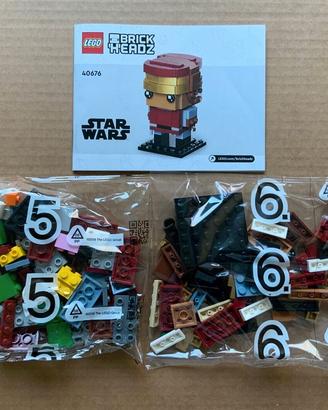 Lego BrickHeadz 40676 Captain Panaka MISB