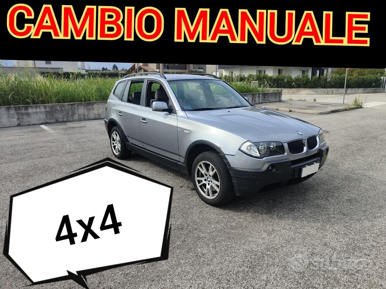 BMW X3 (E83) specifiche tecniche e consumo di carburante