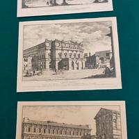 Stampe di Vedute di Milano "Domenico Asperi"