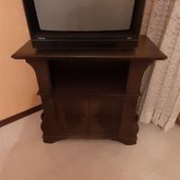 PORTA TV VINTAGE LEGNO