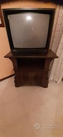 PORTA TV VINTAGE LEGNO