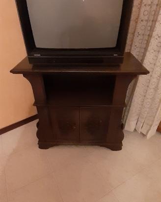 PORTA TV VINTAGE LEGNO