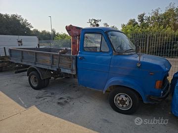 Ford Transit A0406R 1981 VEICOLO DEMOLITO
