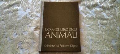 libro illustrato degli animali anni 80