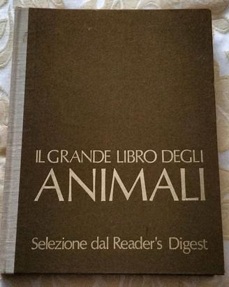 libro illustrato degli animali anni 80