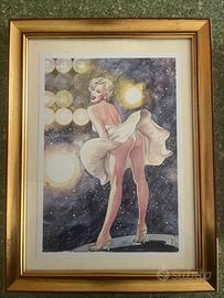 Omaggio a Marilyn Monroe di Milo Manara