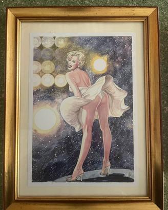 Omaggio a Marilyn Monroe di Milo Manara