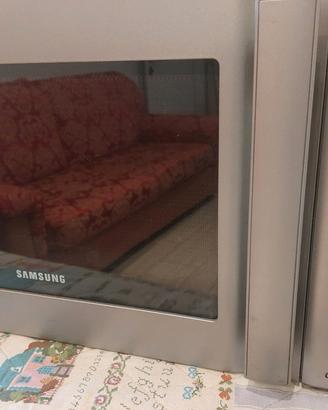forno  Samsung combinato