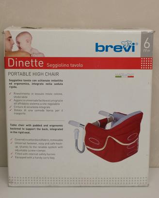 Seggiolino da Tavolo Brevi Dinette