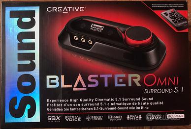 Sound blaster Omni surround 5.1