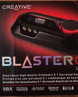 Sound blaster Omni surround 5.1
