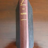 Libro Antico 1929 Tragedie di Alessandro Manzoni