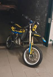 Moto husqvarna 125 sm