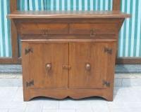 Madia in massello di castagno