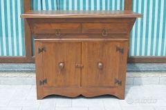 Madia in massello di castagno