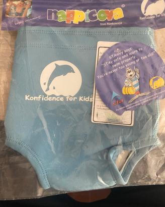 Costume contenitivo per nuoto bimbi Konfidence