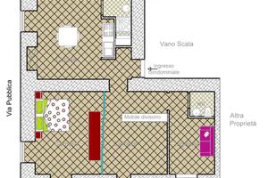 Appartamento di circa mq. 60,00 a Ragusa