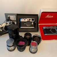 Leica M bundle lenti e fotocamere