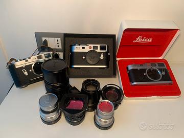 Leica M bundle lenti e fotocamere