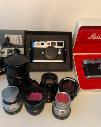 Leica M bundle lenti e fotocamere