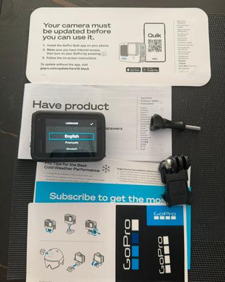 Gopro 12 hero black