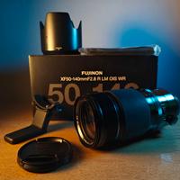 Fujifilm 50-140mm f/2.8 R LM OIS WR perfetto