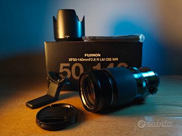 Fujifilm 50-140mm f/2.8 R LM OIS WR perfetto