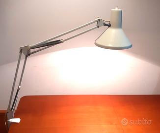 Lampada da tavolo pieghevole Twist anni 70 80