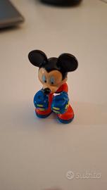 Statuina di Topolino vintage in PVC versione boxer