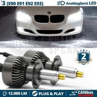 Kit FULL LED H7 Bmw serie 3 E90 E91 6500K Canbus