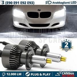 Kit FULL LED H7 Bmw serie 3 E90 E91 6500K Canbus
