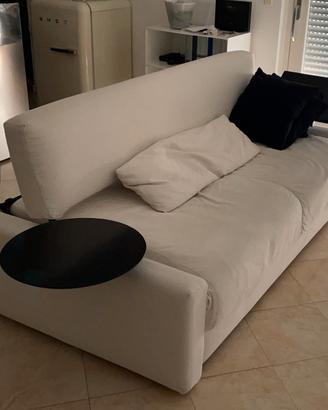 Divano Letto Arflex Atto Unico rifoderato