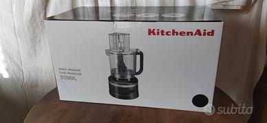 Robot da Cucina KitchenAid 3,1L Nero – 8 accessori