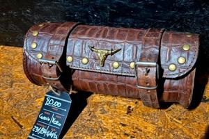 Borsello tubolare moto