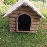 Cuccia per cani in vetroresina