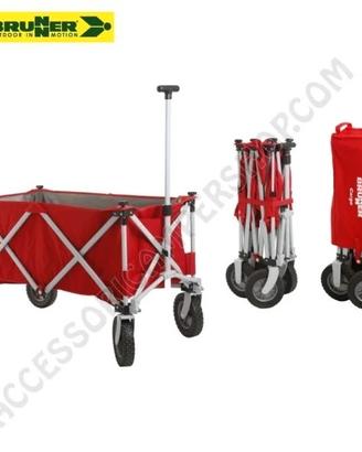 CARRETTO CARRELLO PIEGHEVOLE MULTIUSO BRUNNER CARG