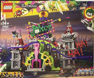 Set Lego 70922 The Joker Manor SENZA MINIFIGURES