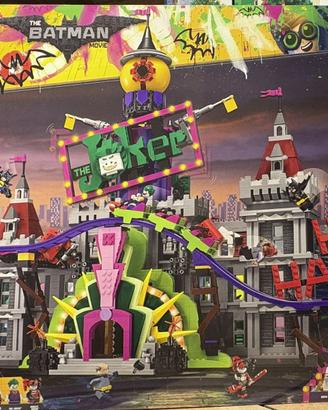 Set Lego 70922 The Joker Manor SENZA MINIFIGURES