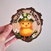 Decorazioni Pasquali su legno