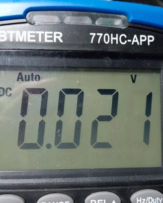 Multimetro Digitale BTMETER 770HC-APP