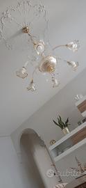 lampadario vetro Murano