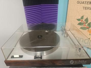 giradischi Luxman PD 242 testina Stanton 681EEE