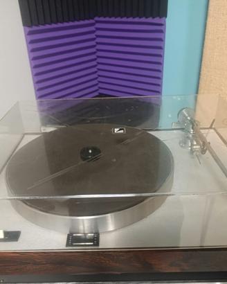 giradischi Luxman PD 242 testina Stanton 681EEE