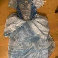 Costume carnevale Elsa disney