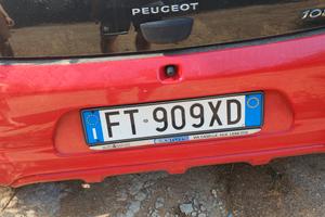 Peugeot 108 del 2019