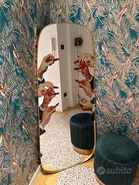 SELETTI TOILETPAPER LIPSTICKS SPECCHIO