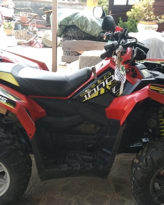 Scrambler 1000 Xp. anno 2020 QUAD 