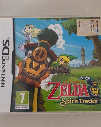 Zelda Spirit Tracks Nintendo DS