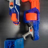 Nerf surgefie+disruptor+ proiettili 