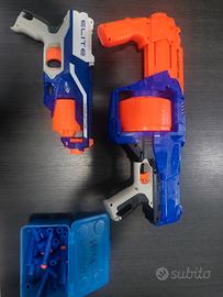 Nerf surgefie+disruptor+ proiettili 